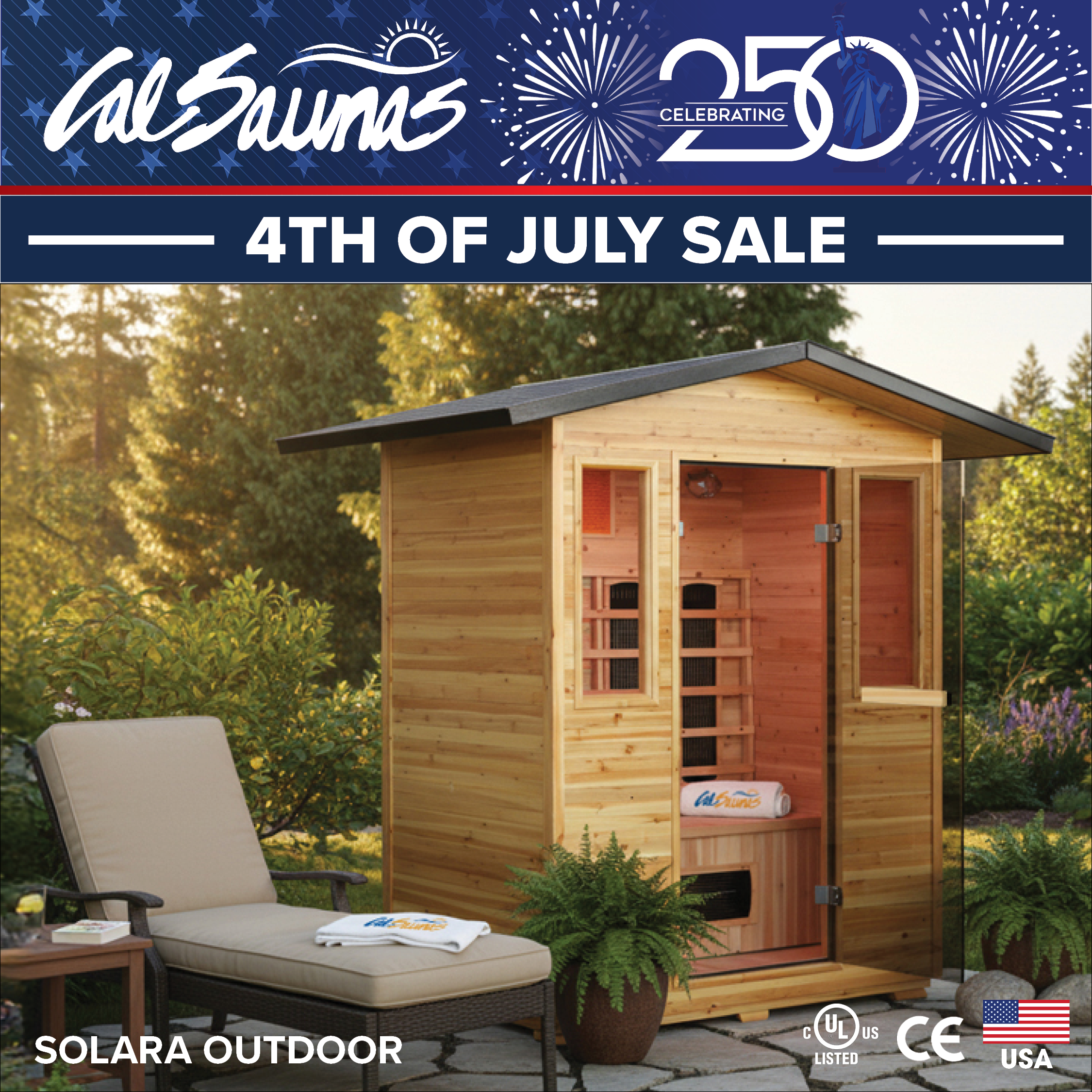 Calspas hot tub being used in a family setting - Harvest