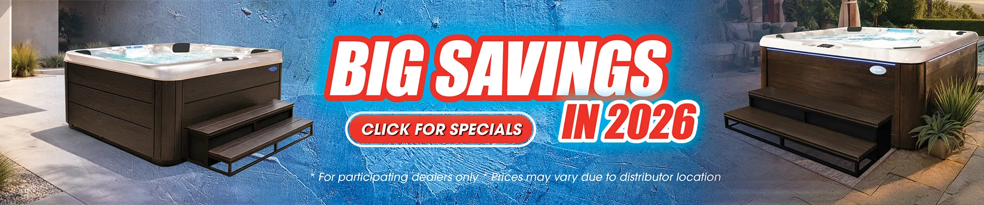 Calspas hot tub being used in a family setting - Harvest