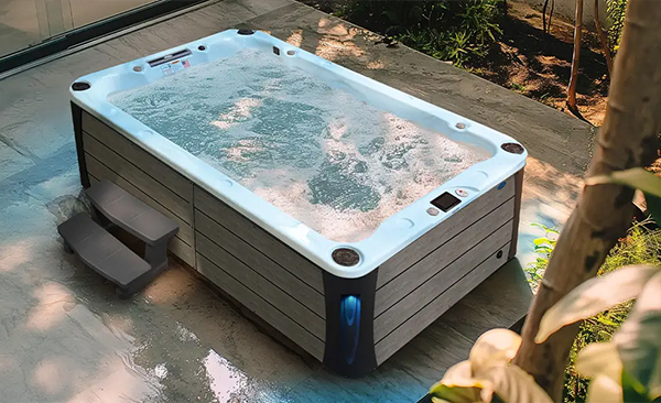 Deck Series Harvest hot tubs for sale