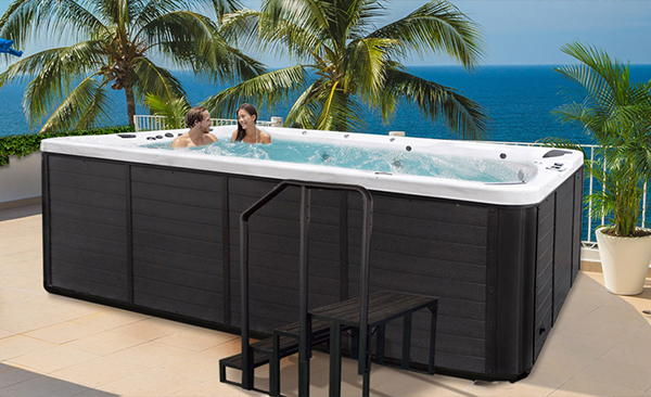 Swim Spas Harvest hot tubs for sale