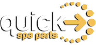 Quick spa parts logo - hot tubs spas for sale Harvest